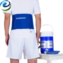 Échantillon disponible Pompe de circulation d&#39;utilisation d&#39;hôpital Cryo Cuff Cold Back Therapy